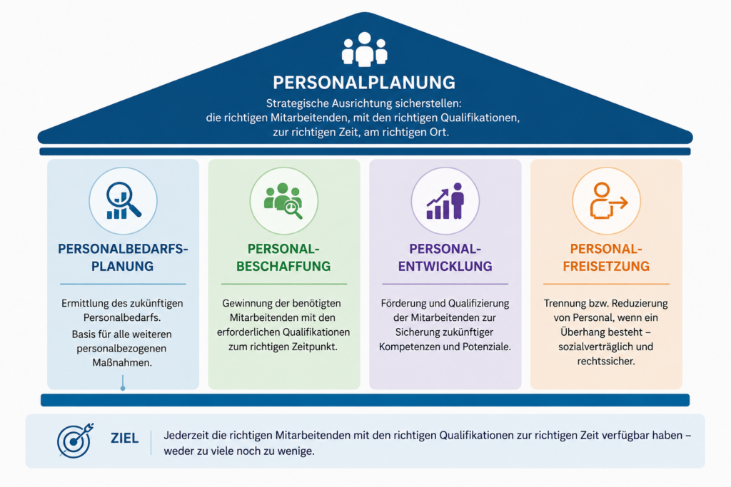Personalbedarfsplanung als Teil der strategischen Personalplanung