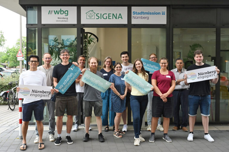Ingentis Mitarbeitende beim Corporate Volunteering