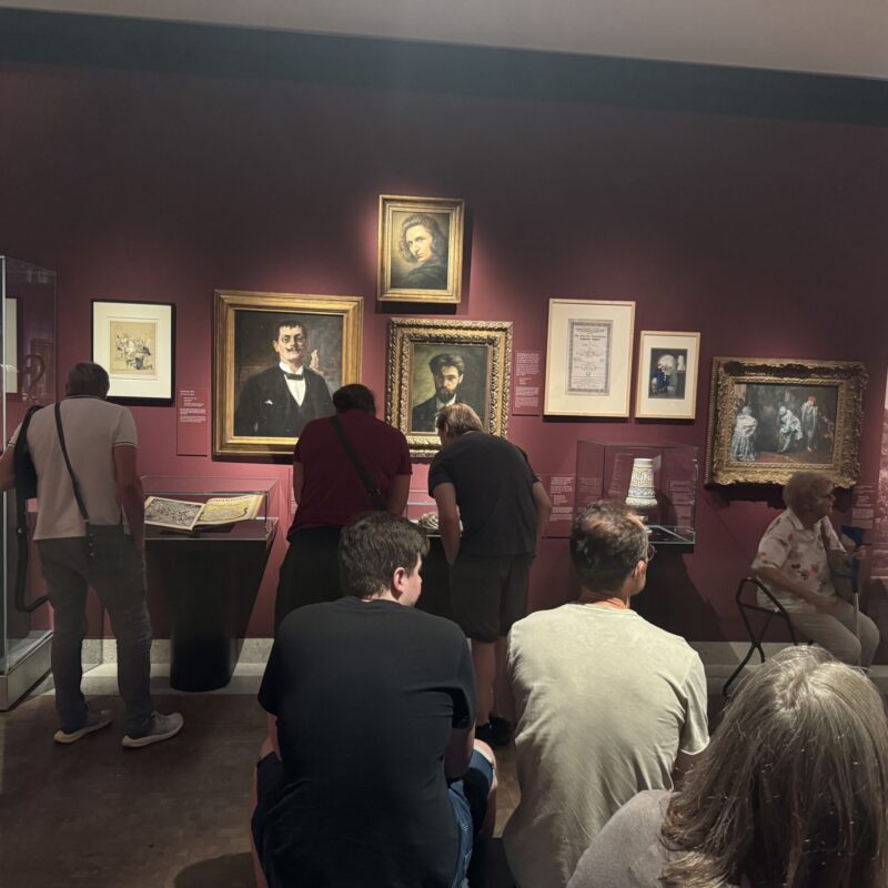 CV_SIGENA_3 Corporate Vounteering Ingentis Mitarbeitende im Germanischen Nationalmuseum