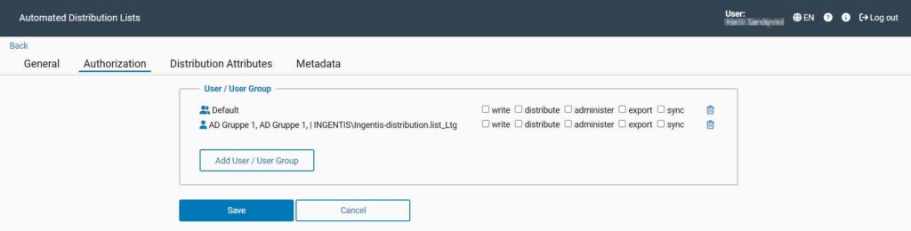 Manage privileges and access