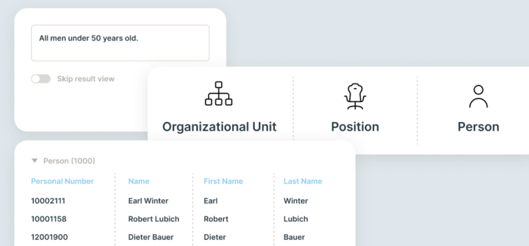 Ingentis Extension Smart Workforce Reports