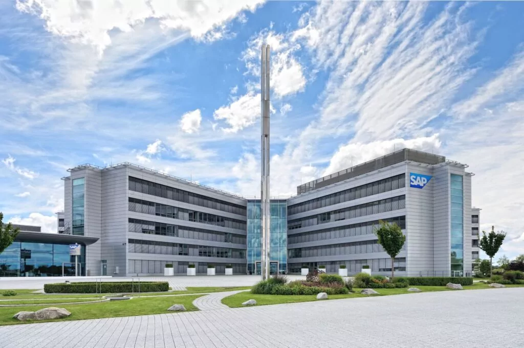 SAP Gebäude in Walldorf